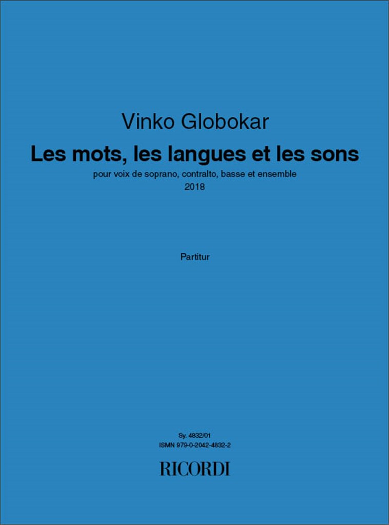 Les mots, les langues et les sons